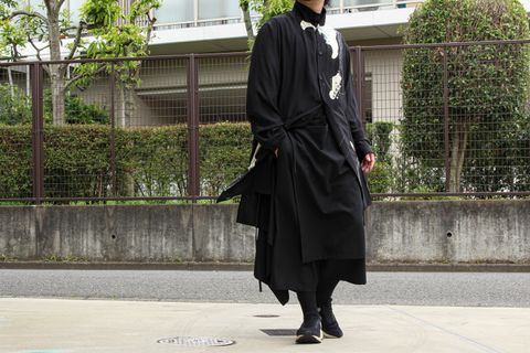 Yohji Yamamoto [音楽に惹かれる方々に送る作品]
