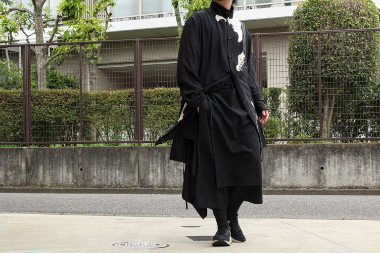 Yohji Yamamoto [音楽に惹かれる方々に送る作品]