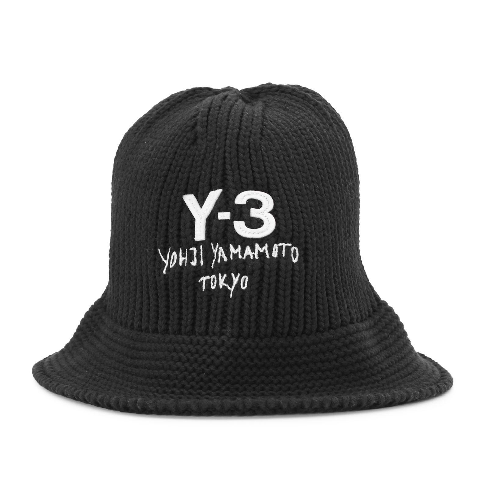 Y-3 | U Y-3 KNITTED HAT  / ニットハット (ユニセックス) / ブラック / JX8305-ACCA25