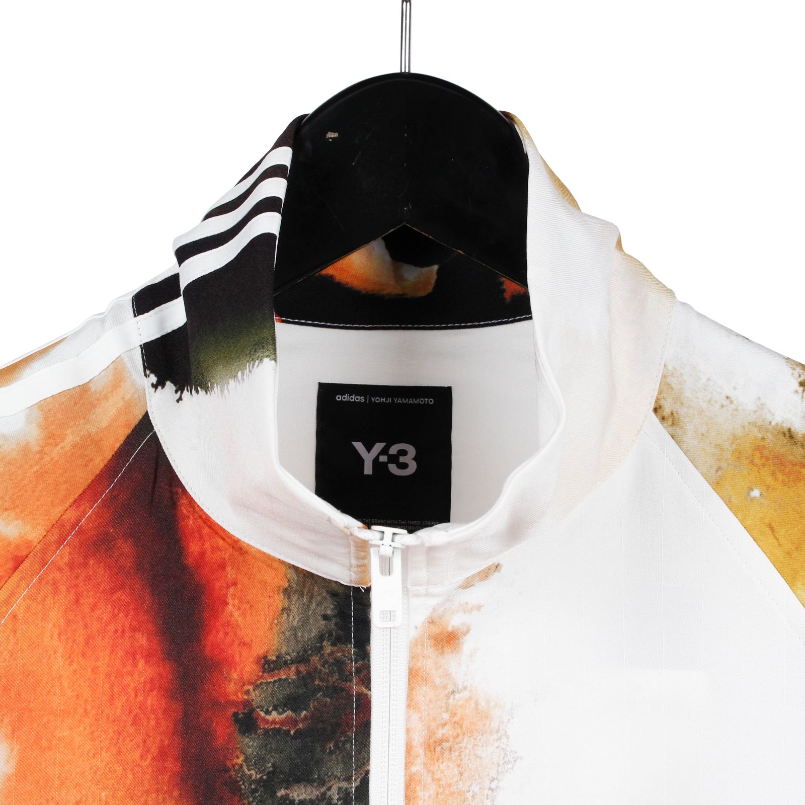 【koiyさま 専用】Y-3 メンズ ブルゾン Y-3 - Y-3 | M AOP TRK TOP 3STRP / ブルゾン (メンズ