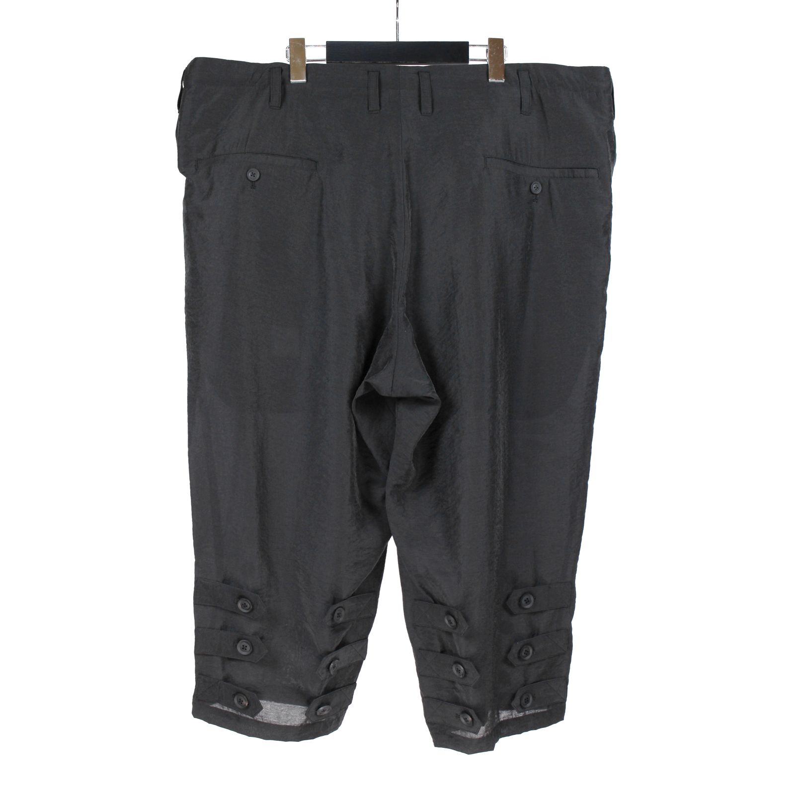 pour homme | 裾タブ柄P (メンズ) / ブラック / HK-P41-219