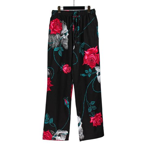 WILDSIDE x SAINT Mxxxxxx PAJAMA PANTS / SZ-P03-018