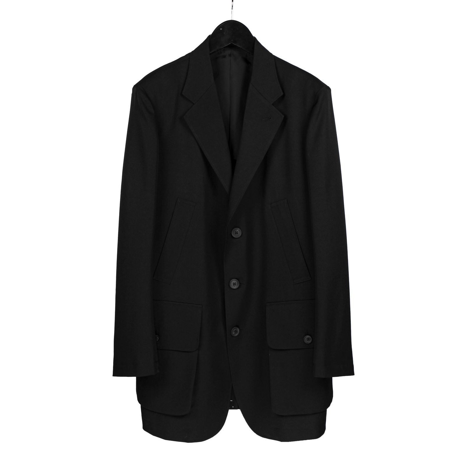 yohji yamamoto - pour homme 箱ポケットJKT背ヌキ / HG-J46-100