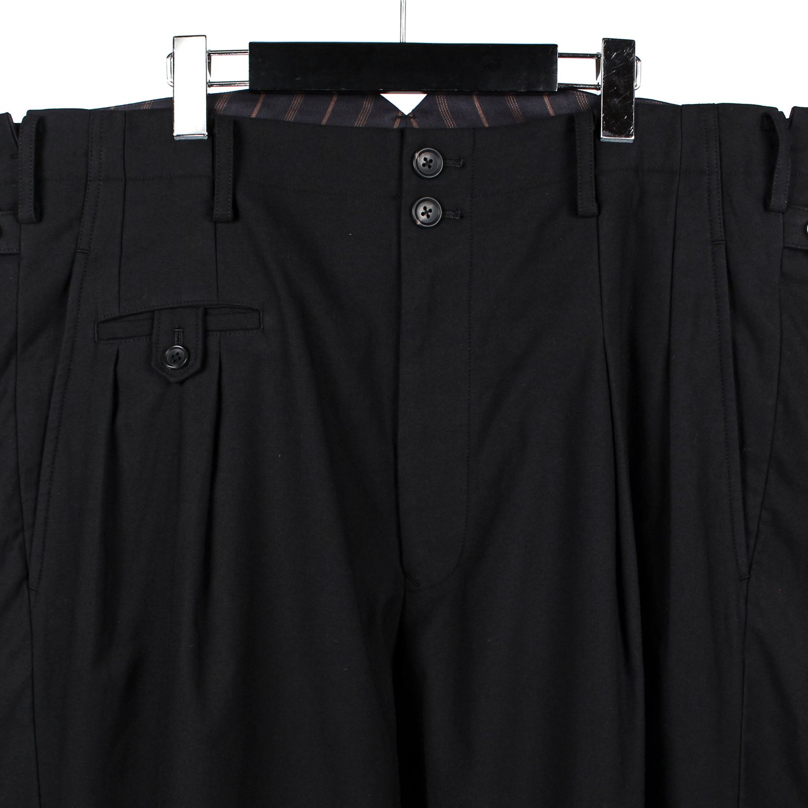 pour homme 茶ヒョウ半抜SP / HE-P73-073