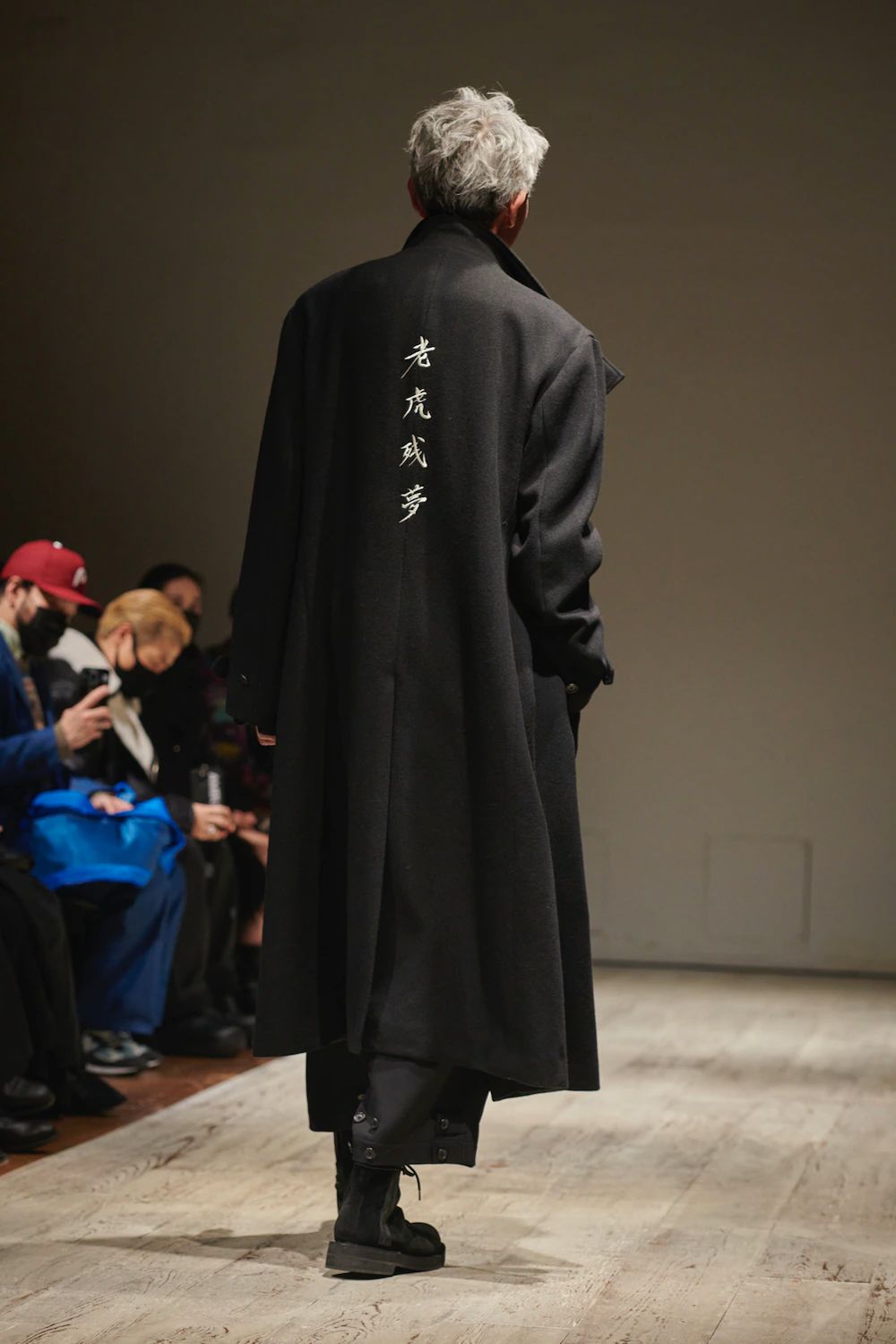 yohji yamamoto - pour homme 老虎残夢刺繍C / HE-C38-524 | ALUBUS 