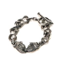 GOTHIC YOHJI YAMAMOTO WOLF BRACELET / ブレスレット (ユニセックス)  シルバー Silver950 / HA-A13-920