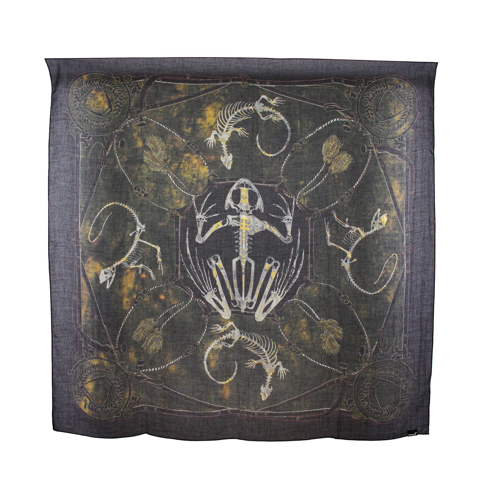 Bandana pattern Ry-S scarf / GM-L11-212