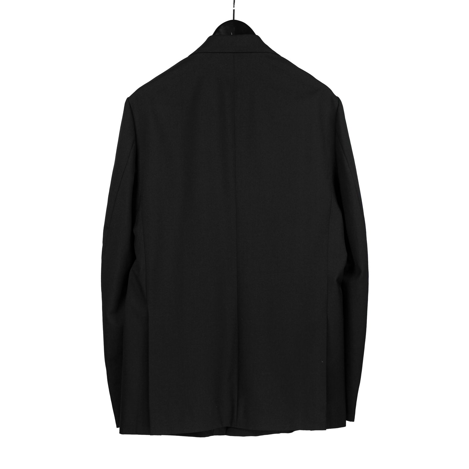 Ground Y | T/W GABARDINE TWO BUTTONS SINGLE JACKET / ギャバジン シングルジャケット / ブラック / GA-J03-100
