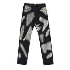 pour homme | 5PK デニム洗い / ブラックデニム (メンズ) / HE-P19-534