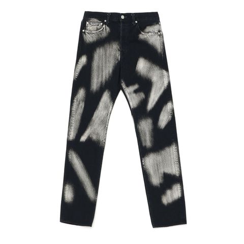 pour homme | 5PK デニム洗い / ブラックデニム (メンズ) / HE-P19-534