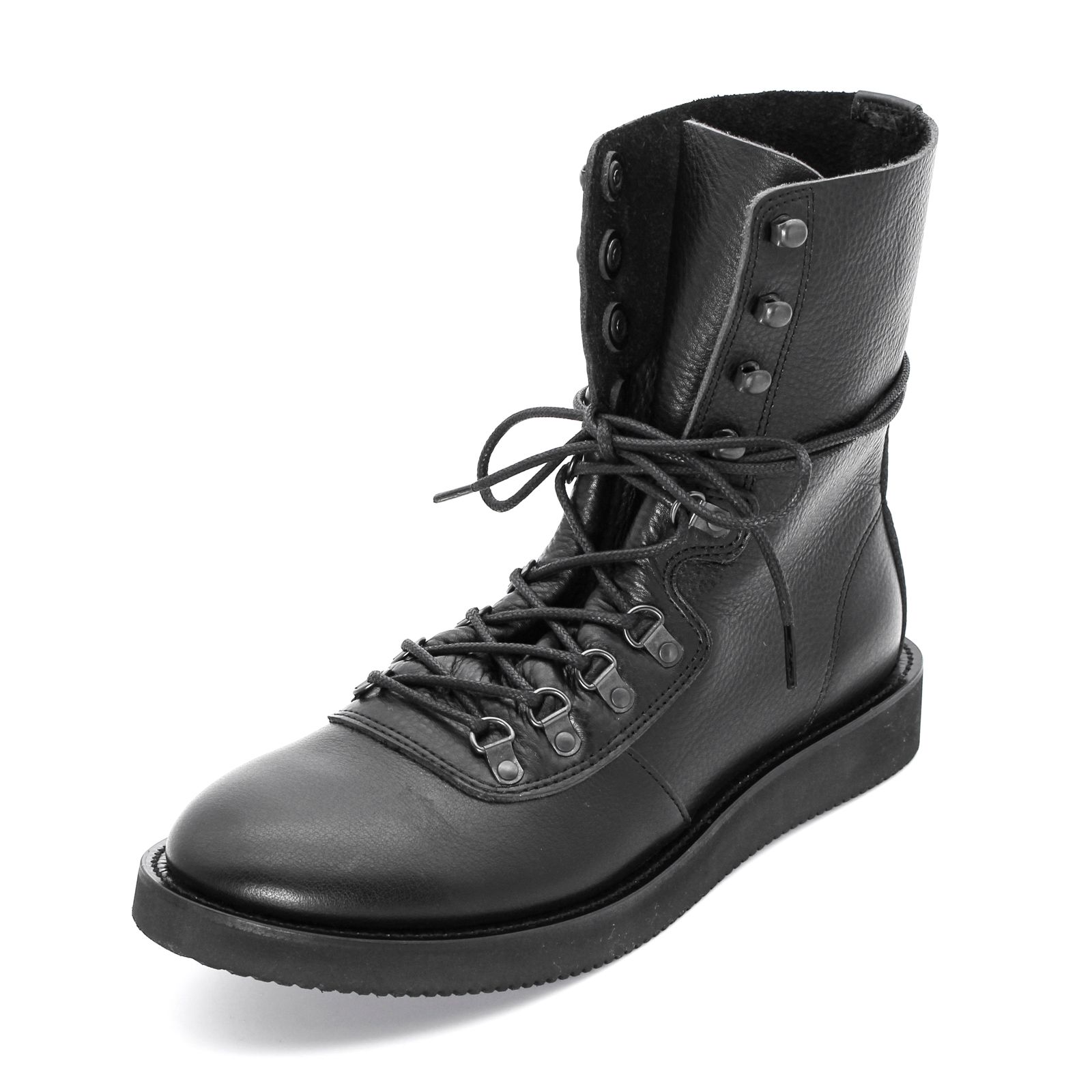 pour homme | ミリタリーブーツ (メンズ) / ブラック / HK-E10-774