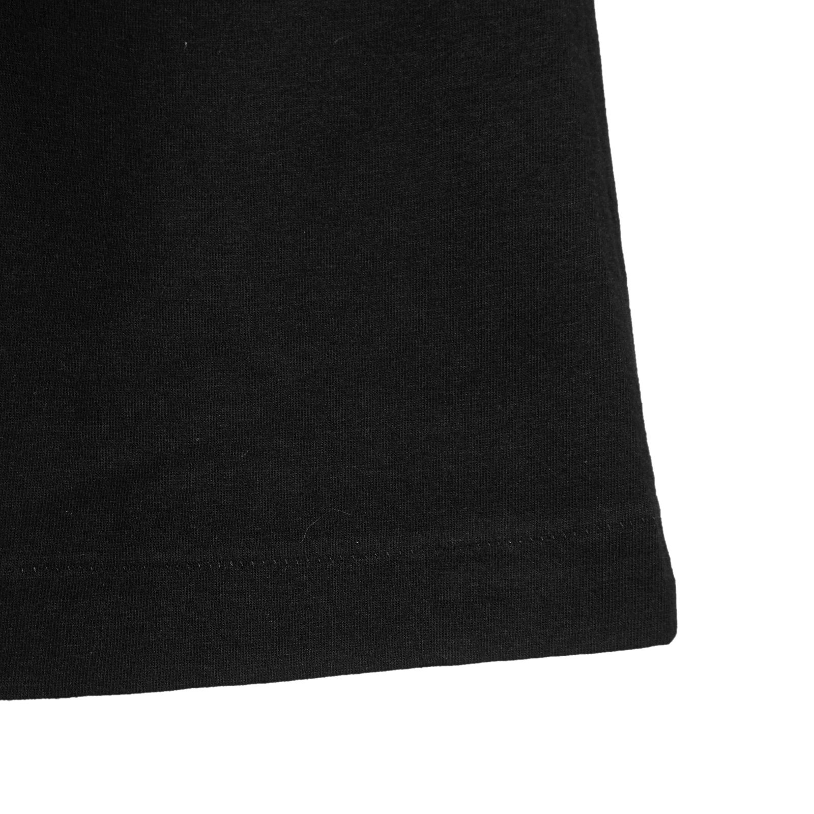 Yohji Yamamoto [HR-T22-075 / 丸首大半袖 抜染 メッセージPT]