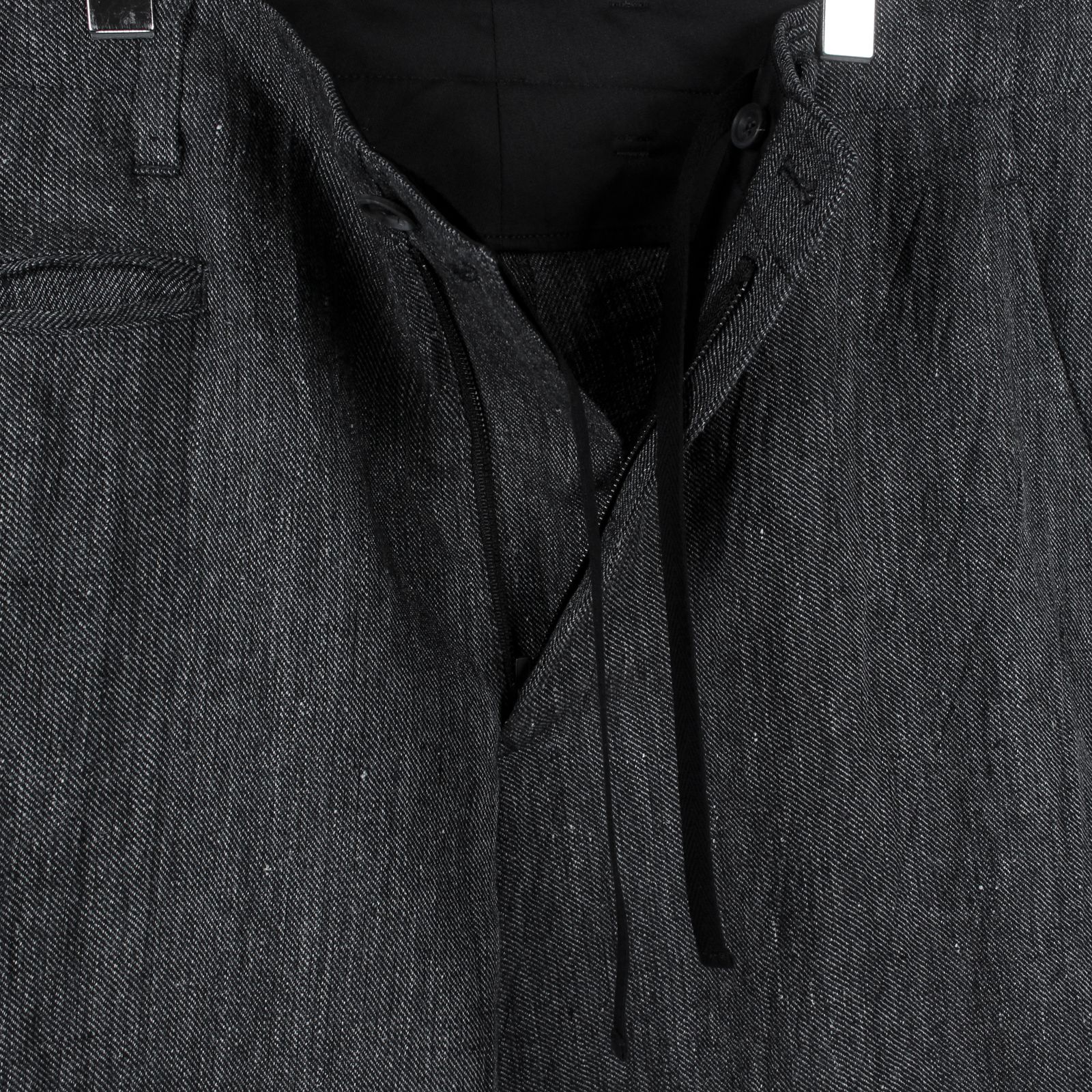 yohji yamamoto - pour homme | コインPK付き細P / リネンツイル