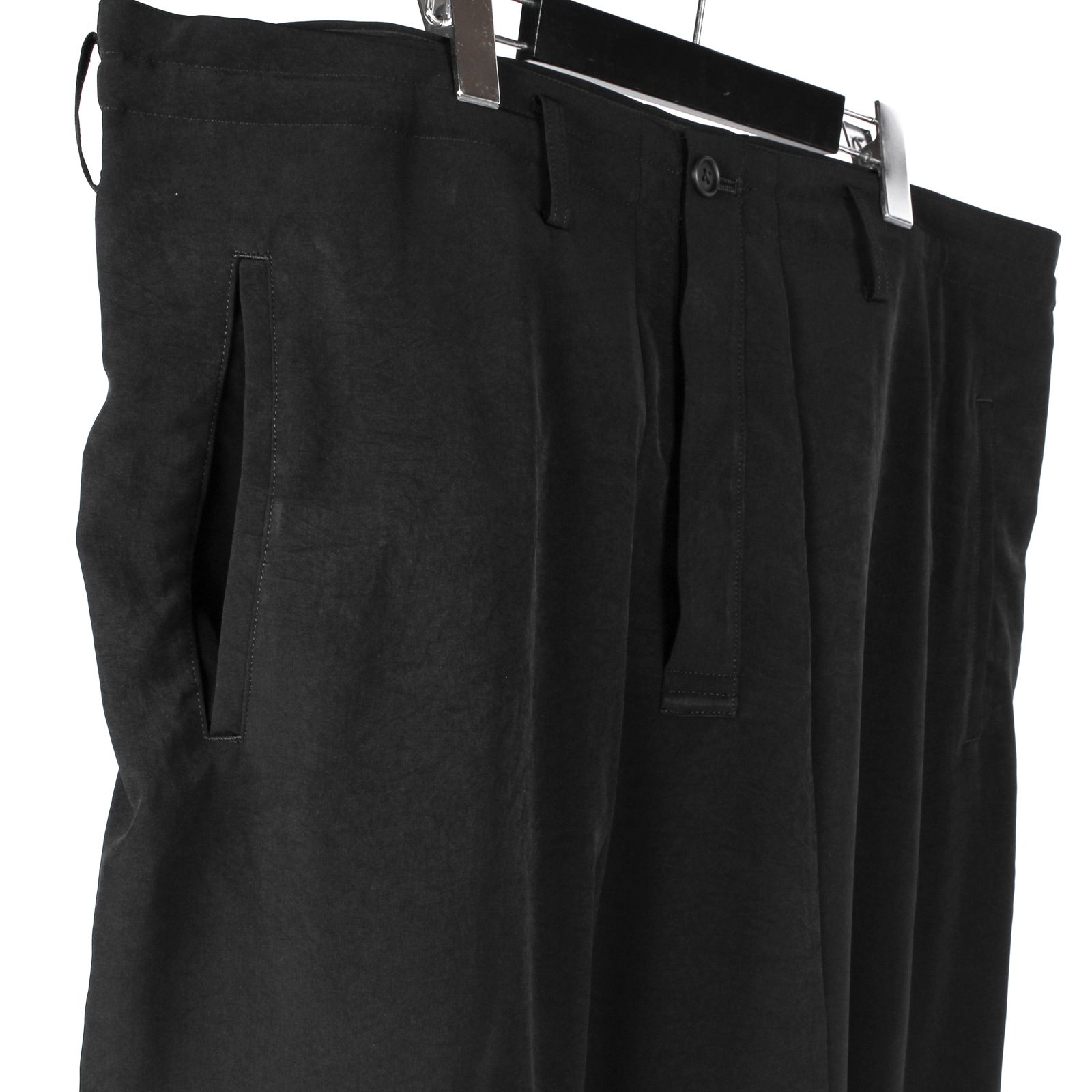 pour homme | マチ付きサルエルP (メンズ) / TAタキシード パンツ / ブラック / HP-P55-500