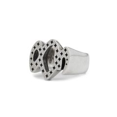 GOTHIC YOHJI YAMAMOTO LARGE STAR RING / リング(ユニセックス)  シルバー Silver950 / HA-A72-920
