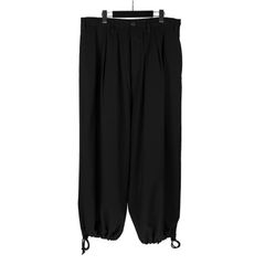 pour homme 細バルーンパンツ / HG-P16-100