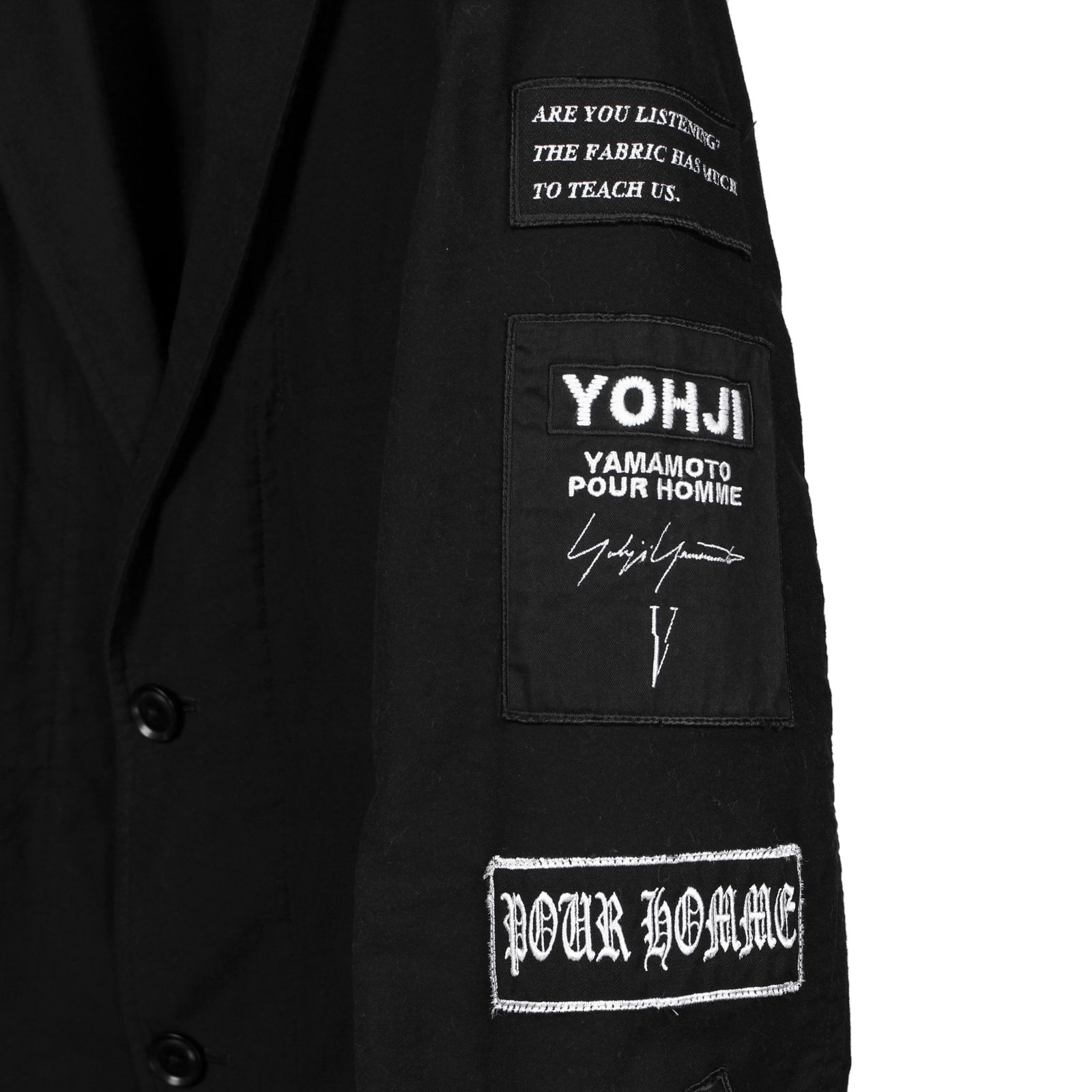 Yohji Yamamoto × Ready Made I-RM 2Button Jacket /HD-J08-002 2017S 