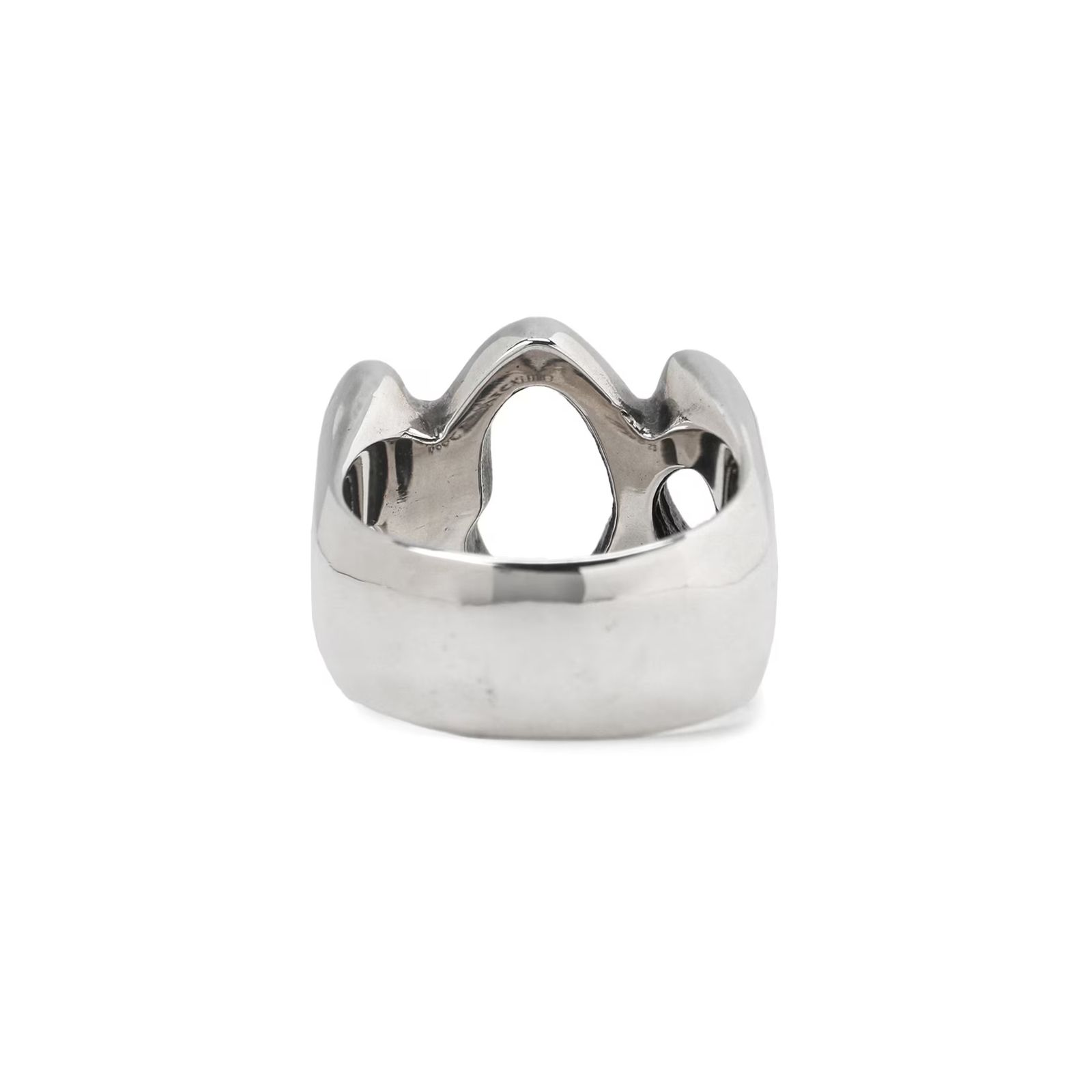 GOTHIC YOHJI YAMAMOTO LARGE STAR RING / リング(ユニセックス)  シルバー Silver950 / HA-A72-920