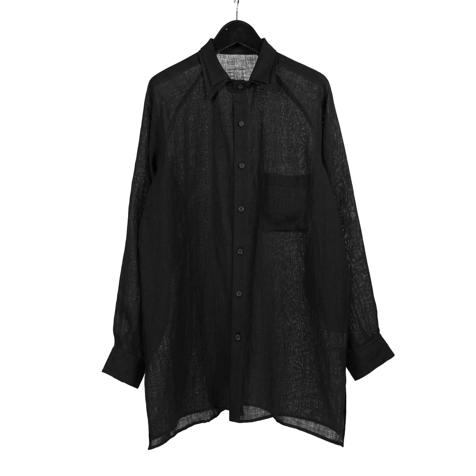 yohji yamamoto - pour homme | 付け衿B / シャツ・ブラウス (メンズ) / ブラック / HS-B36-305 |  ALUBUS / RUFUS