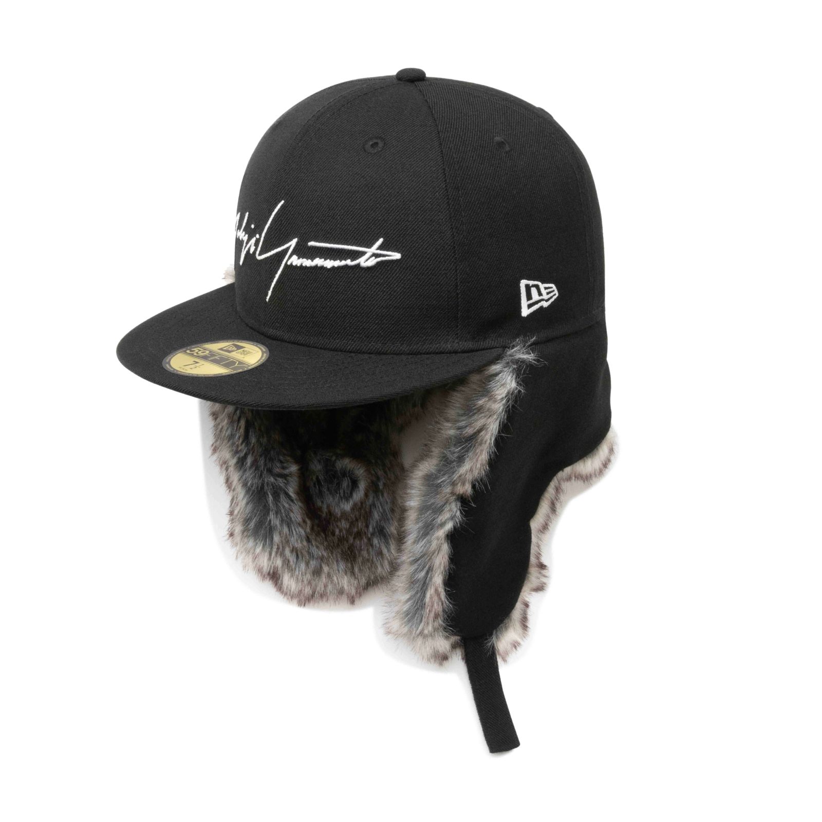 yohji yamamoto - pour homme × NEW ERA 5950 DE YY LOGO / HE-H85-977