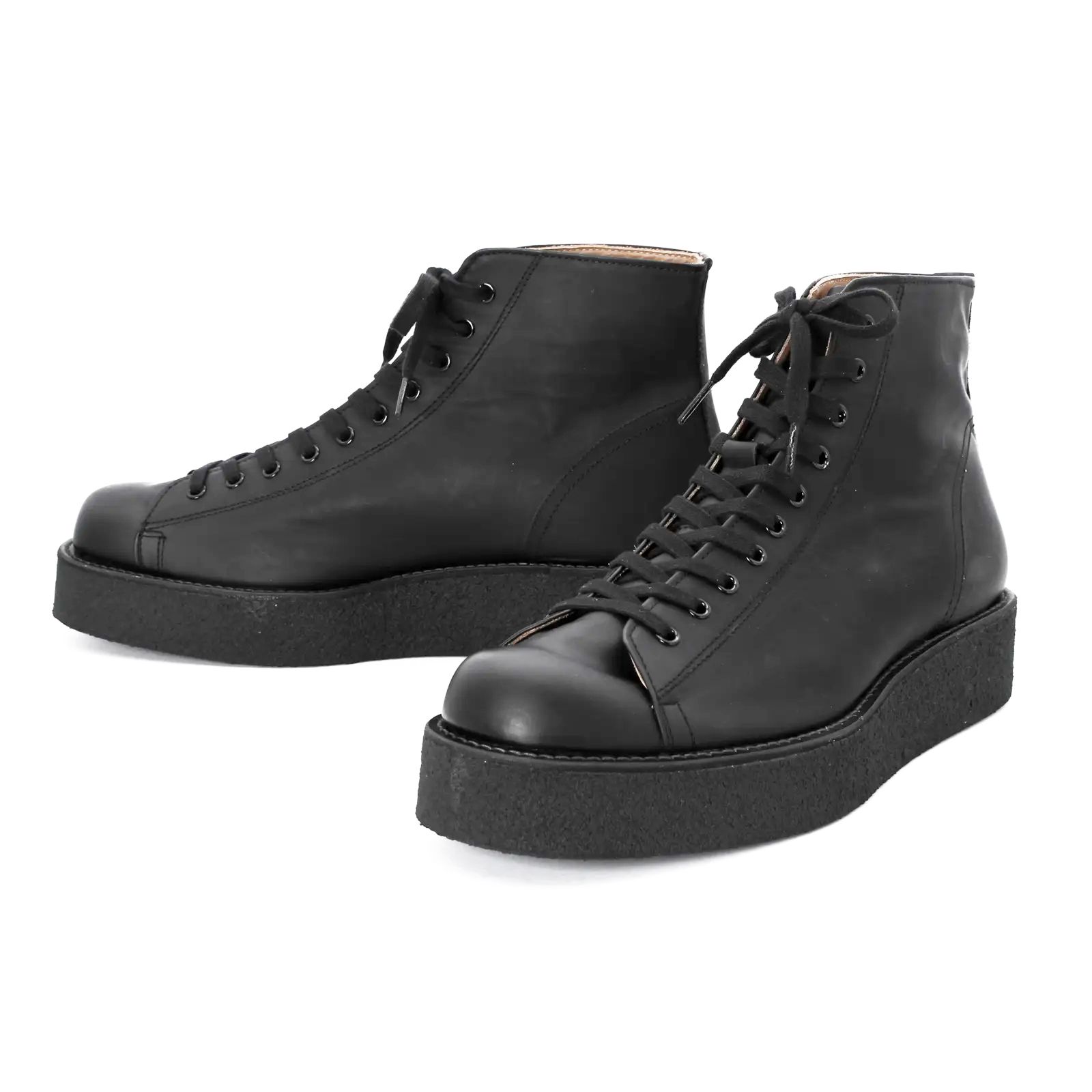 pour homme | デミブーツ (メンズ) / ブラック / HW-E53-764