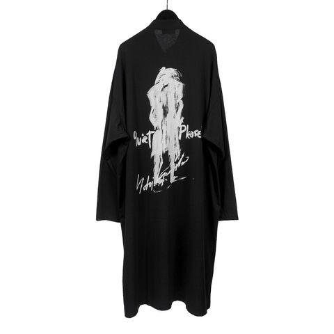 Yohji Yamamoto [シャカ釦アキCD長袖] 素っ気
