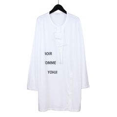 pour homme | フラシ布長袖PT A (メンズ) / 長袖カットソー / ホワイト / HK-T93-989