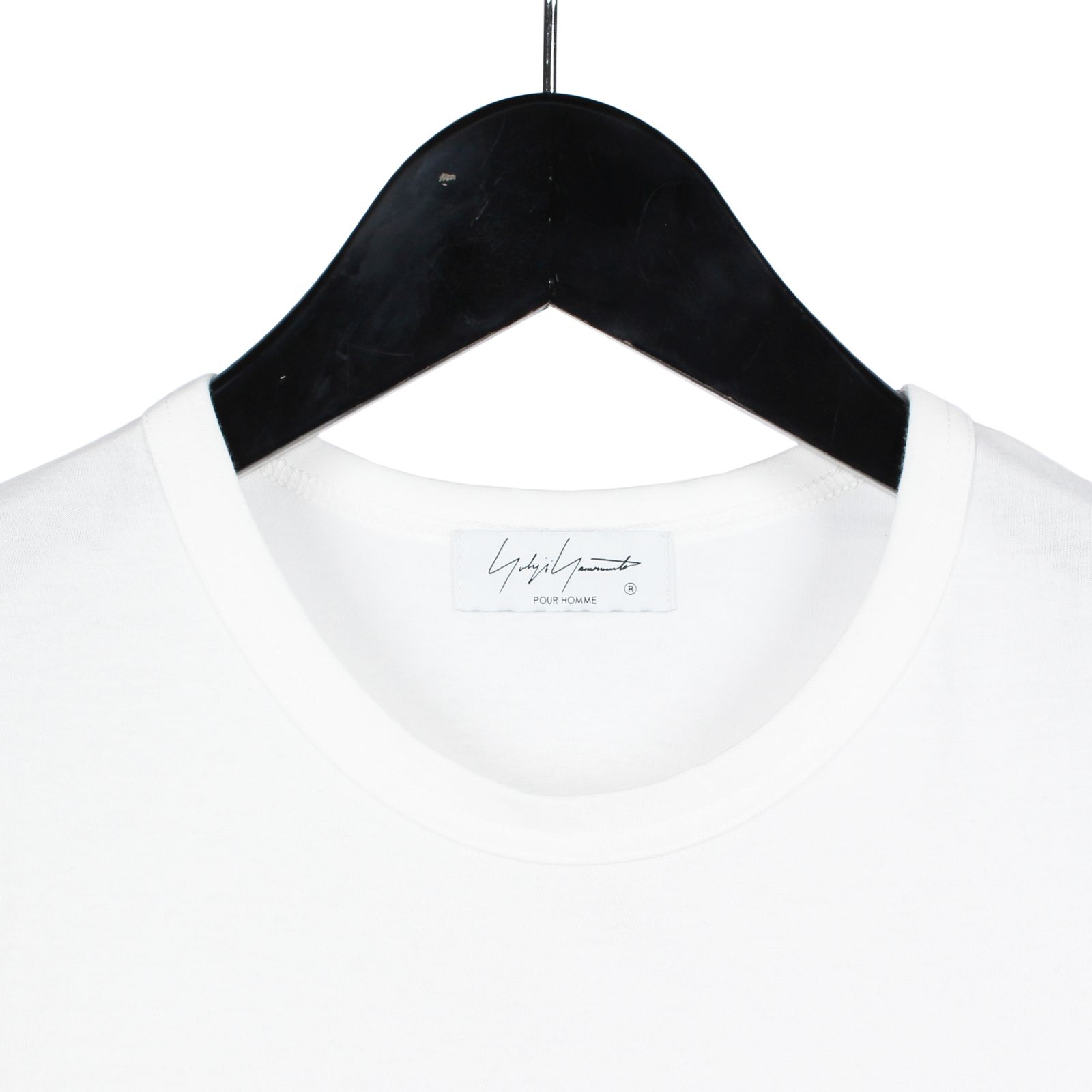 pour homme | 半袖PT A (メンズ) / 半袖カットソー / オフホワイト / HK-T71-984