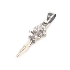 GOTHIC YOHJI YAMAMOTO WOLF DAGGAR PENDANT TOP / ペンダント (ユニセックス)  シルバー Silver950 / HA-A40-920