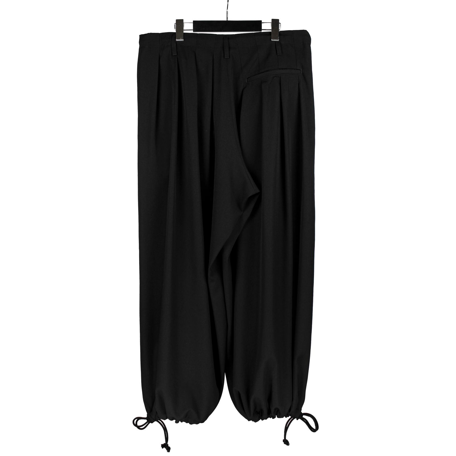 yohji yamamoto - pour homme 脇FバルーンヒモP / HJ-P04-100 | ALUBUS / RUFUS