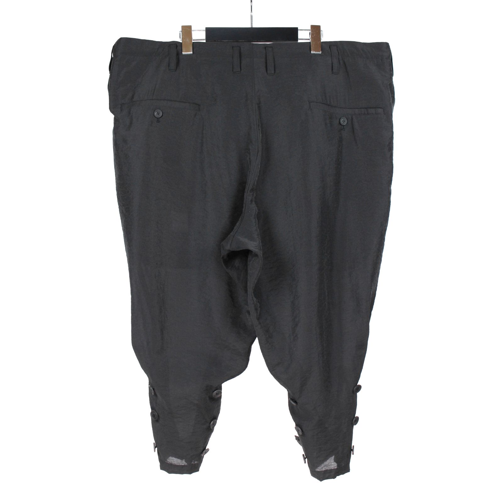 pour homme | 裾タブ柄P (メンズ) / ブラック / HK-P41-219