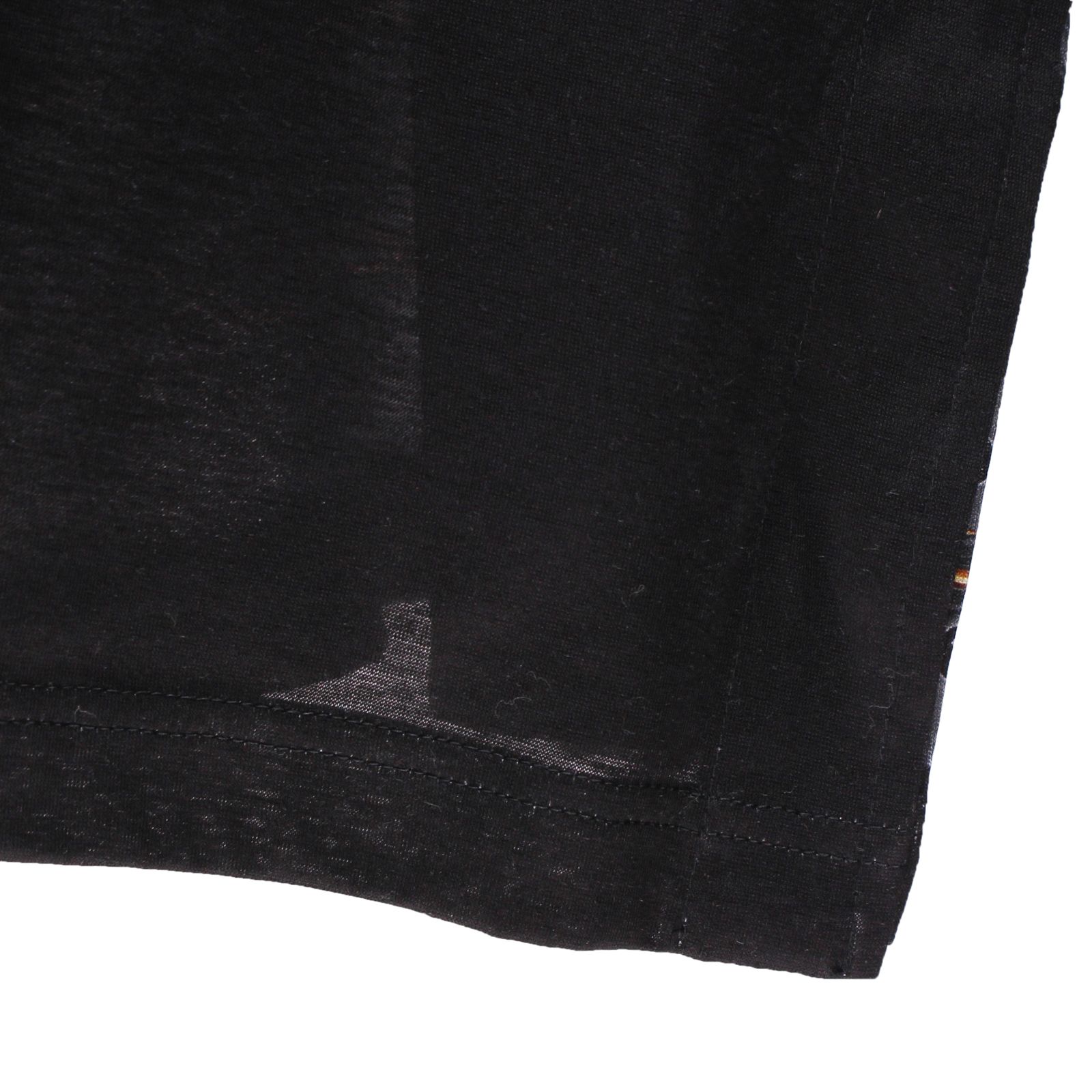 Ground Y | Poncho cut and sew / 半袖 ポンチョ (ユニセックス) / ダーク / GM-T29-843