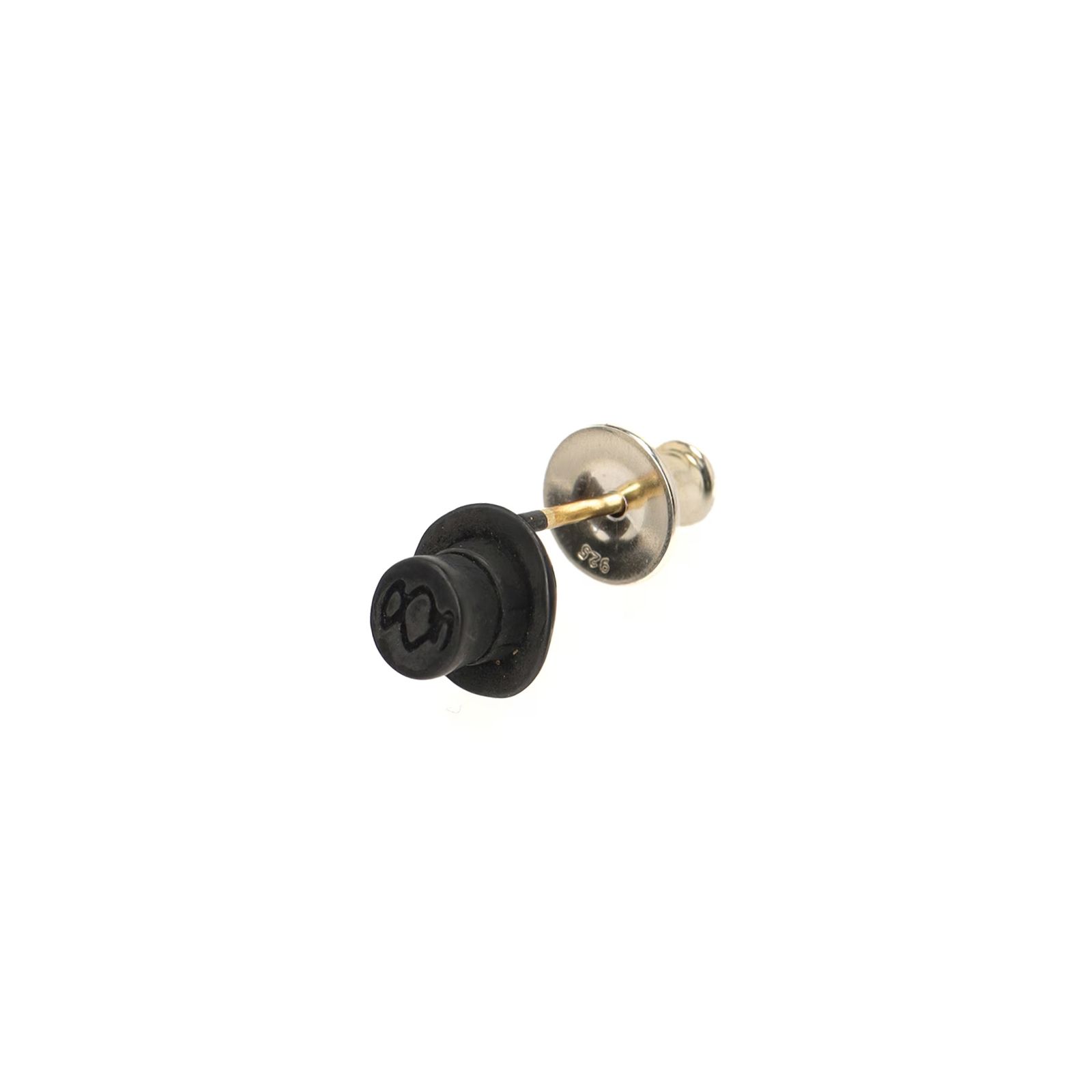 GOTHIC YOHJI YAMAMOTO SILK HAT PIERCE / ピアス 片耳用 (ユニセックス)  シルバー Silver950 /HA-A93-921-2