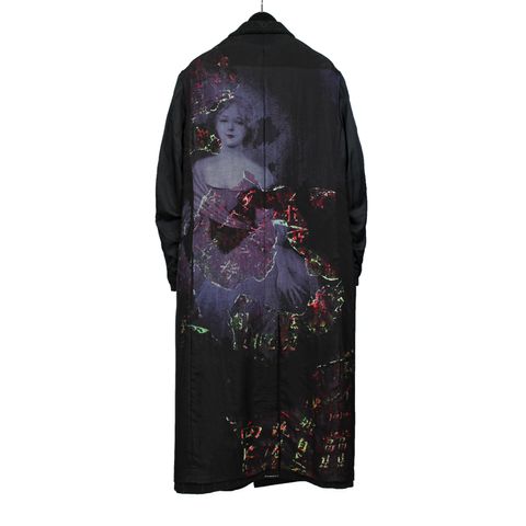 Yohji Yamamoto [HR-J26-849 / 内田漢字1216 リバーシブルJKT]