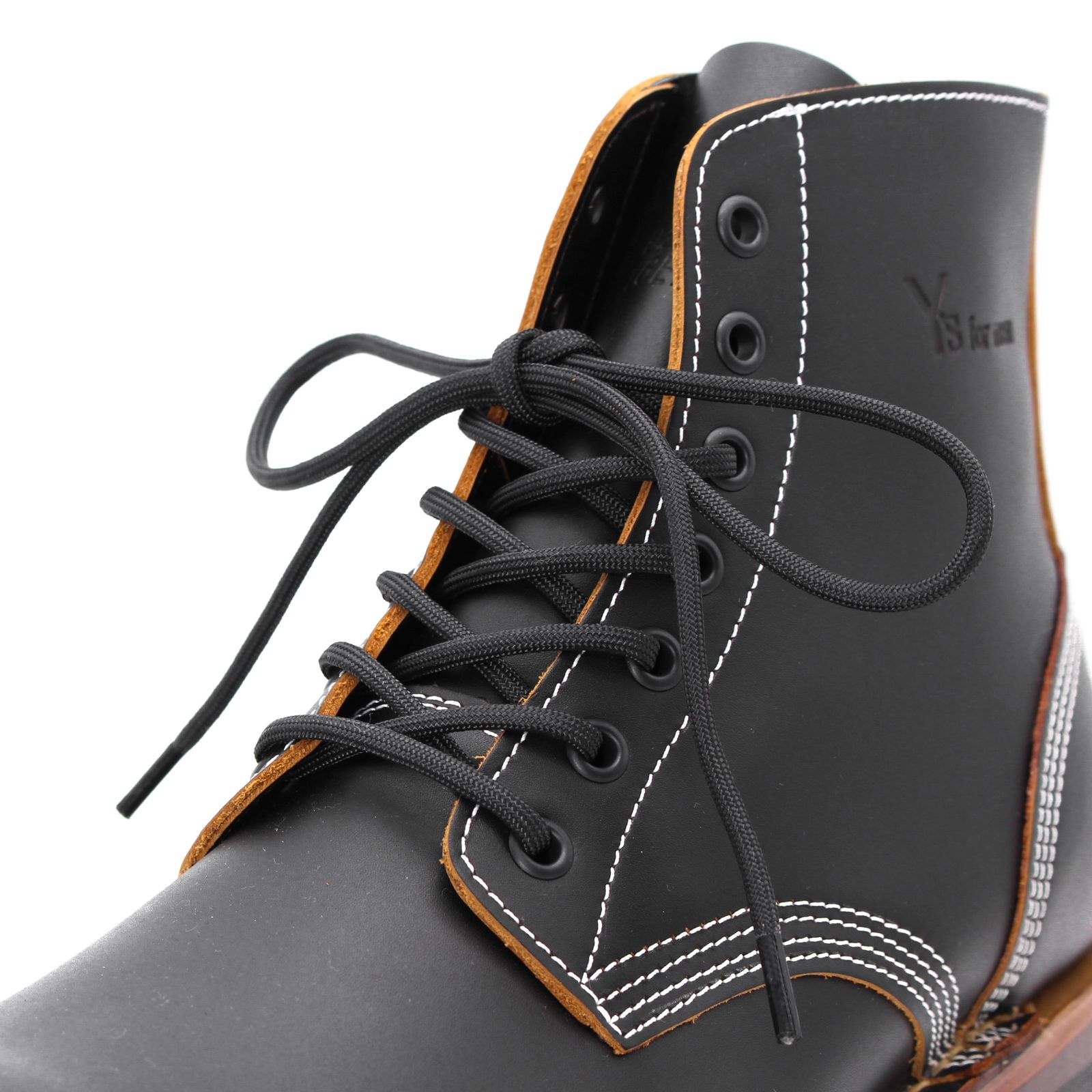 Y's for men x Danner WORK BOOTS | ダナー ワークブーツ / レザーブーツ (メンズ) / ブラック / ML-E12-765-1