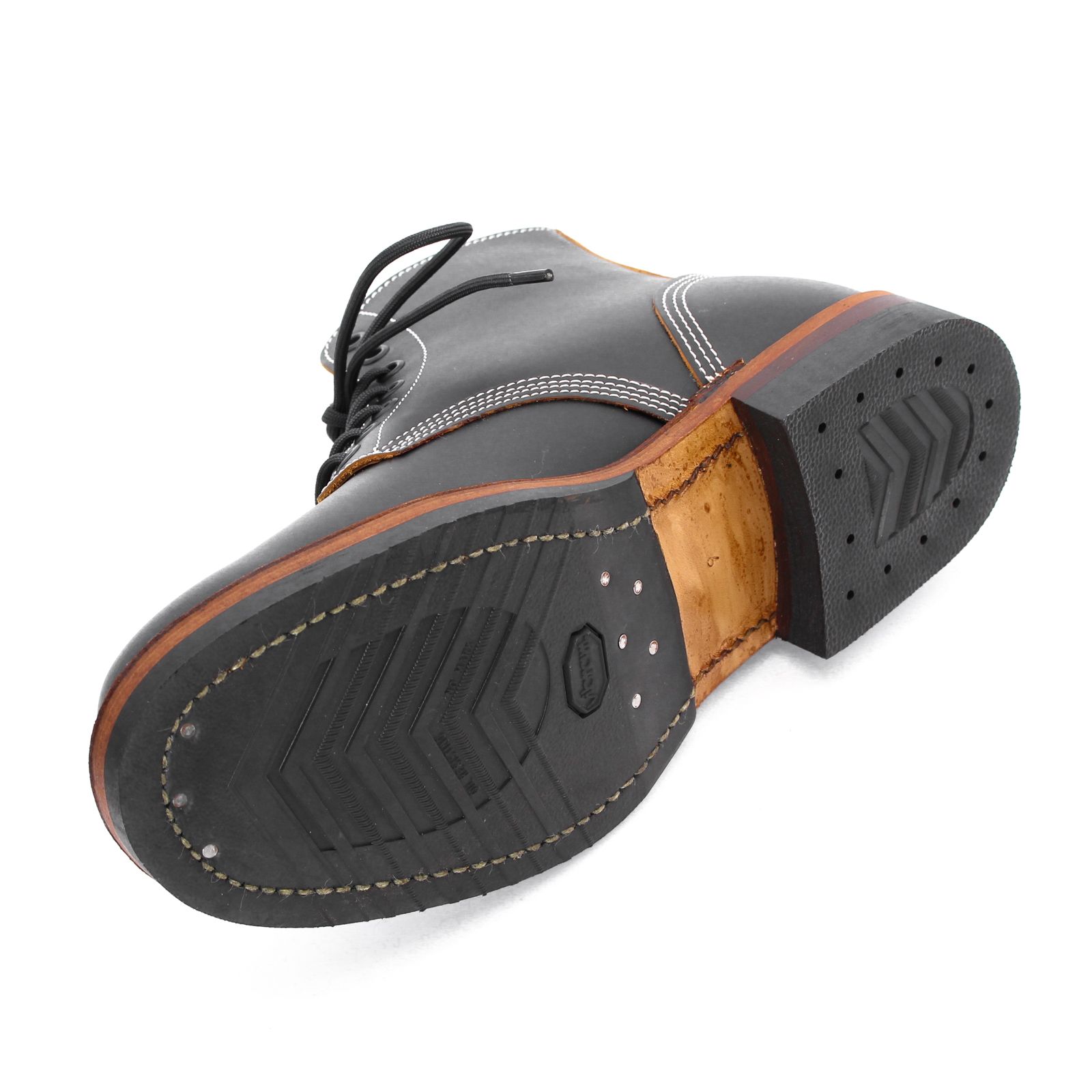 Y's for men x Danner WORK BOOTS | ダナー ワークブーツ / レザーブーツ (メンズ) / ブラック / ML-E12-765-1