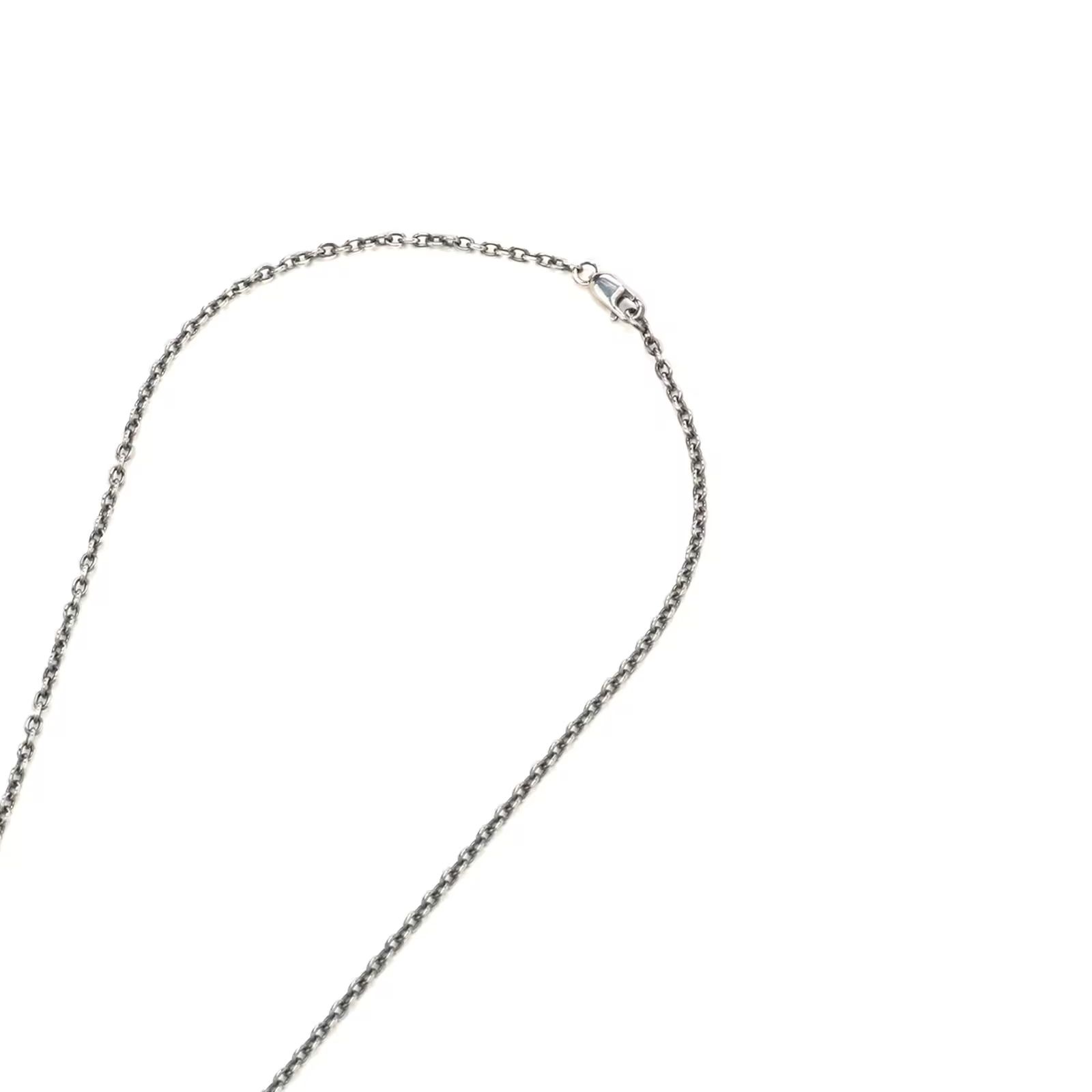 GOTHIC YOHJI YAMAMOTO DEVIL PLATE PENDANT / ネックレス (ユニセックス)  シルバー Silver950 / HA-A11-920