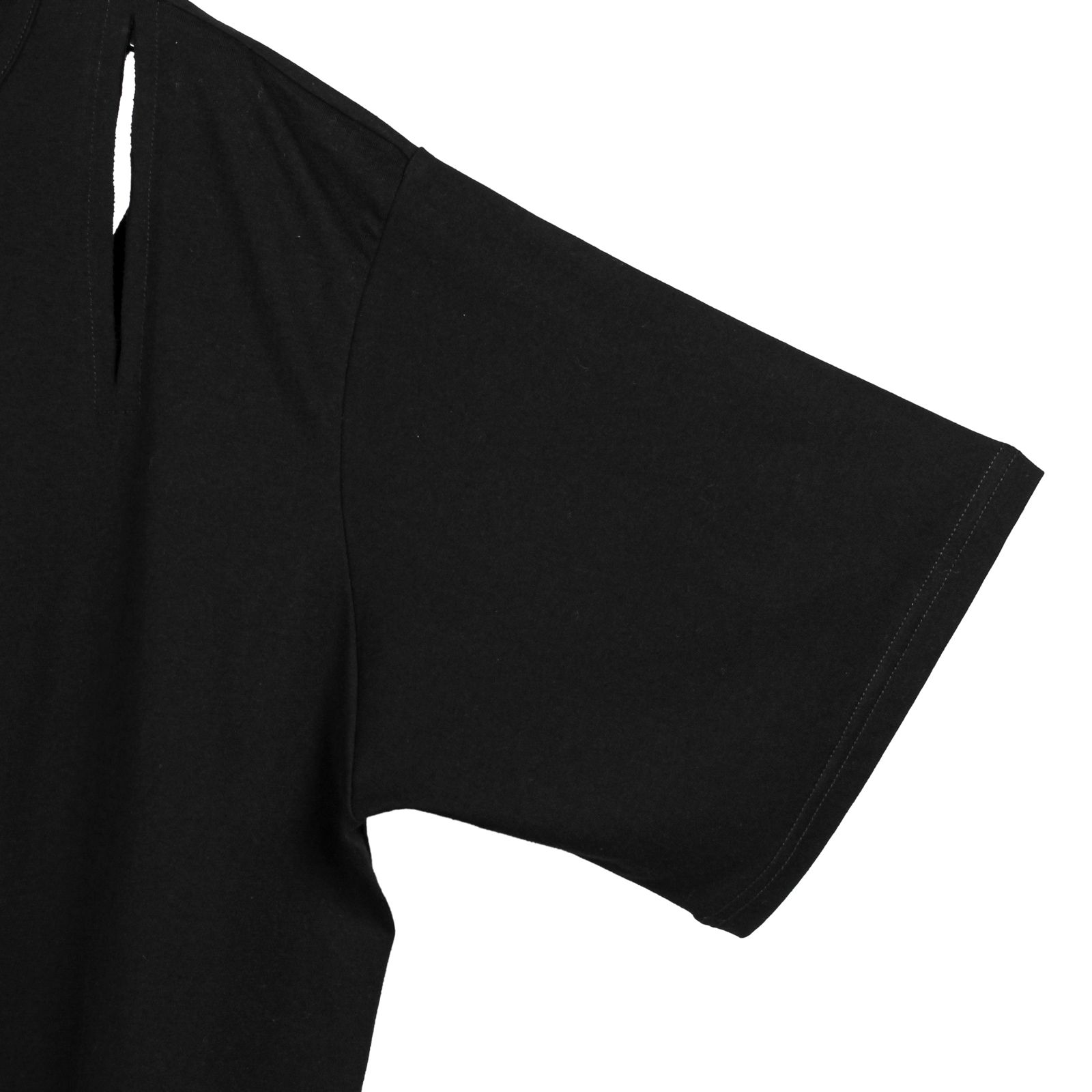 pour homme | バインダーフラシV半袖 (メンズ) / 半袖カットソー / ブラック / HP-T33-082