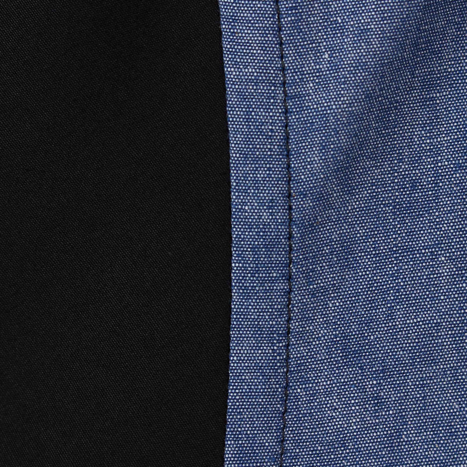 Ground Y | VARIOUS MATERIAL COMBINATION ASYMMETRY STANDARD SHIRT / 長袖 シャツ (ユニセックス) / GO-B16-804