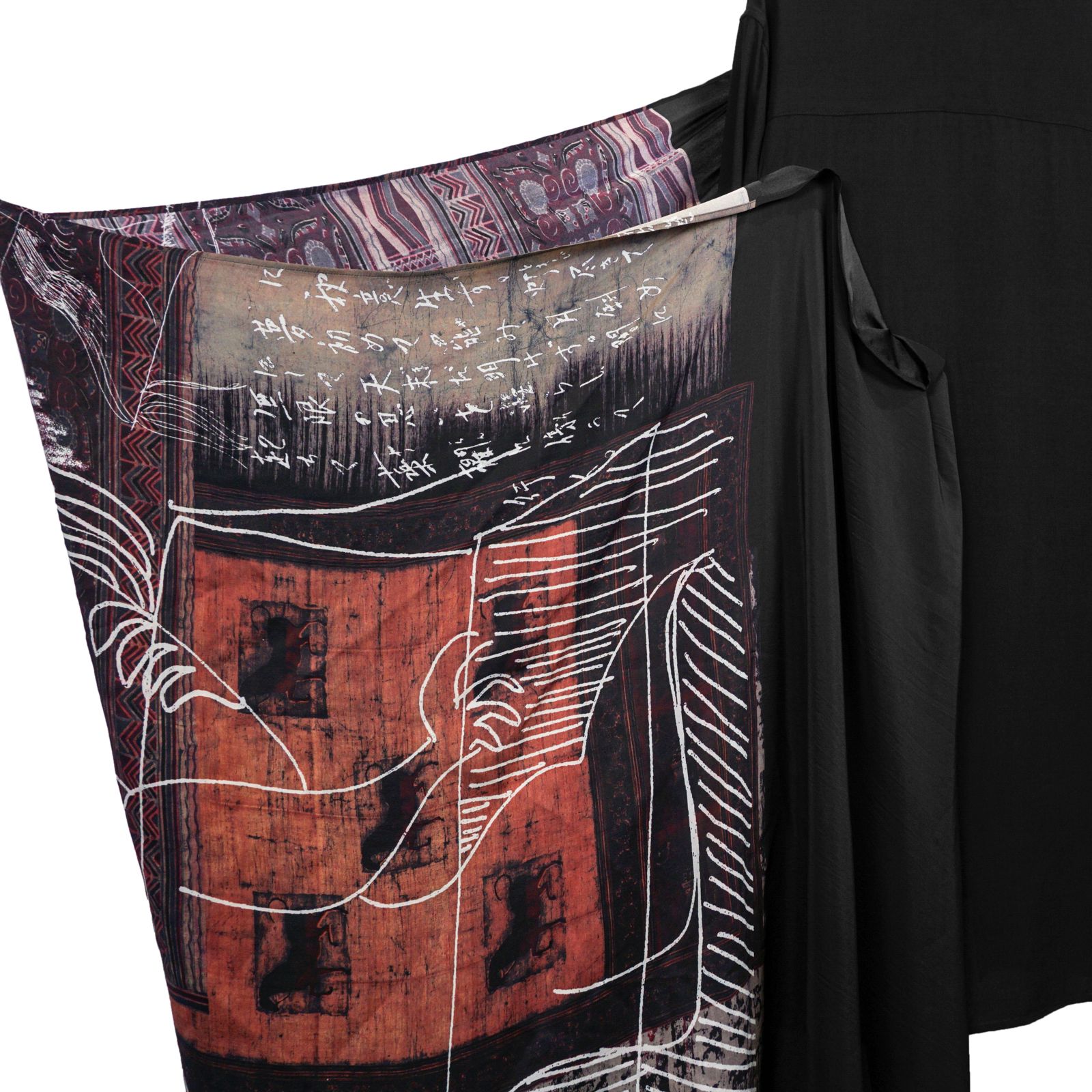 Yohji Yamamoto [HR-B71-879 / スタンドドレープB柄]