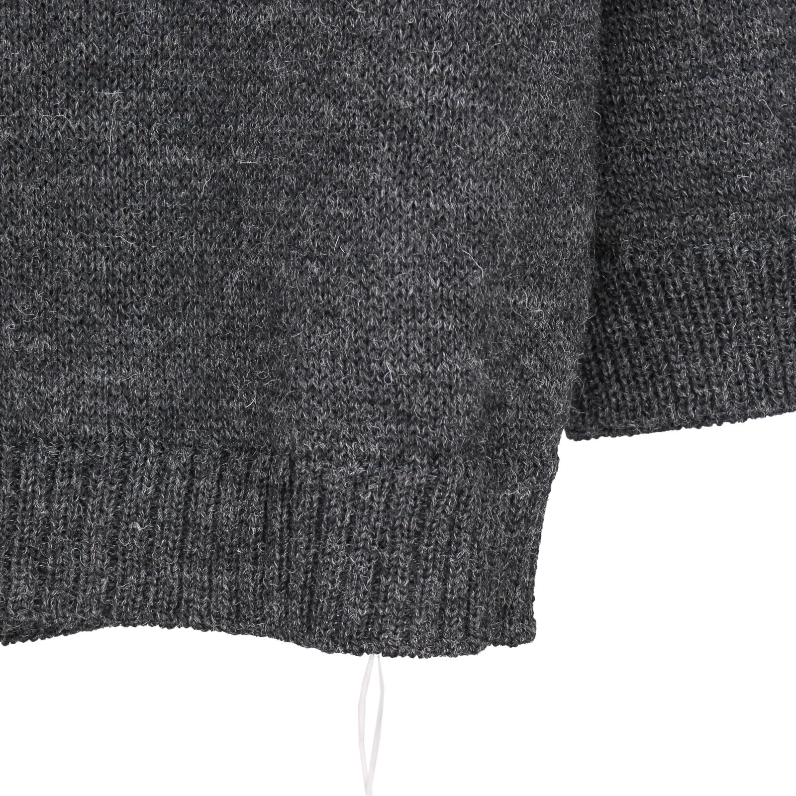 Yohji Yamamoto pour homme ウール ニットM 黒 Yohji Yamamoto Pour Homme AW2012 69 Sweater — Middleman Store