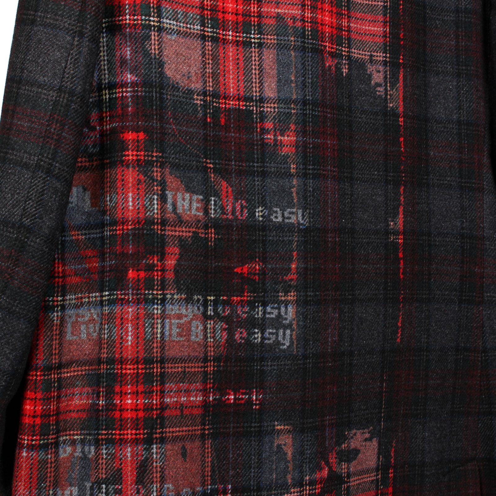 Yohji Yamamoto [HR-J39-128 / 肩章付き EASY JKT]