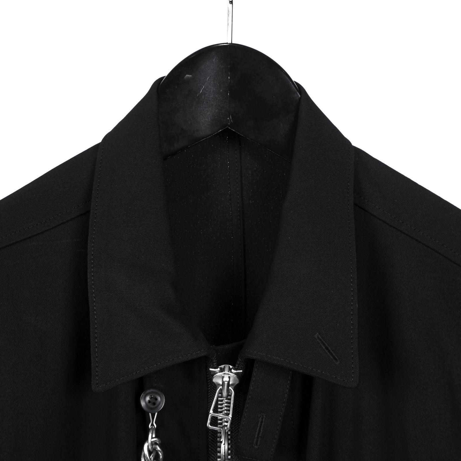 Yohji Yamamoto [HR-B73-017 / Fロング B ツイルB]