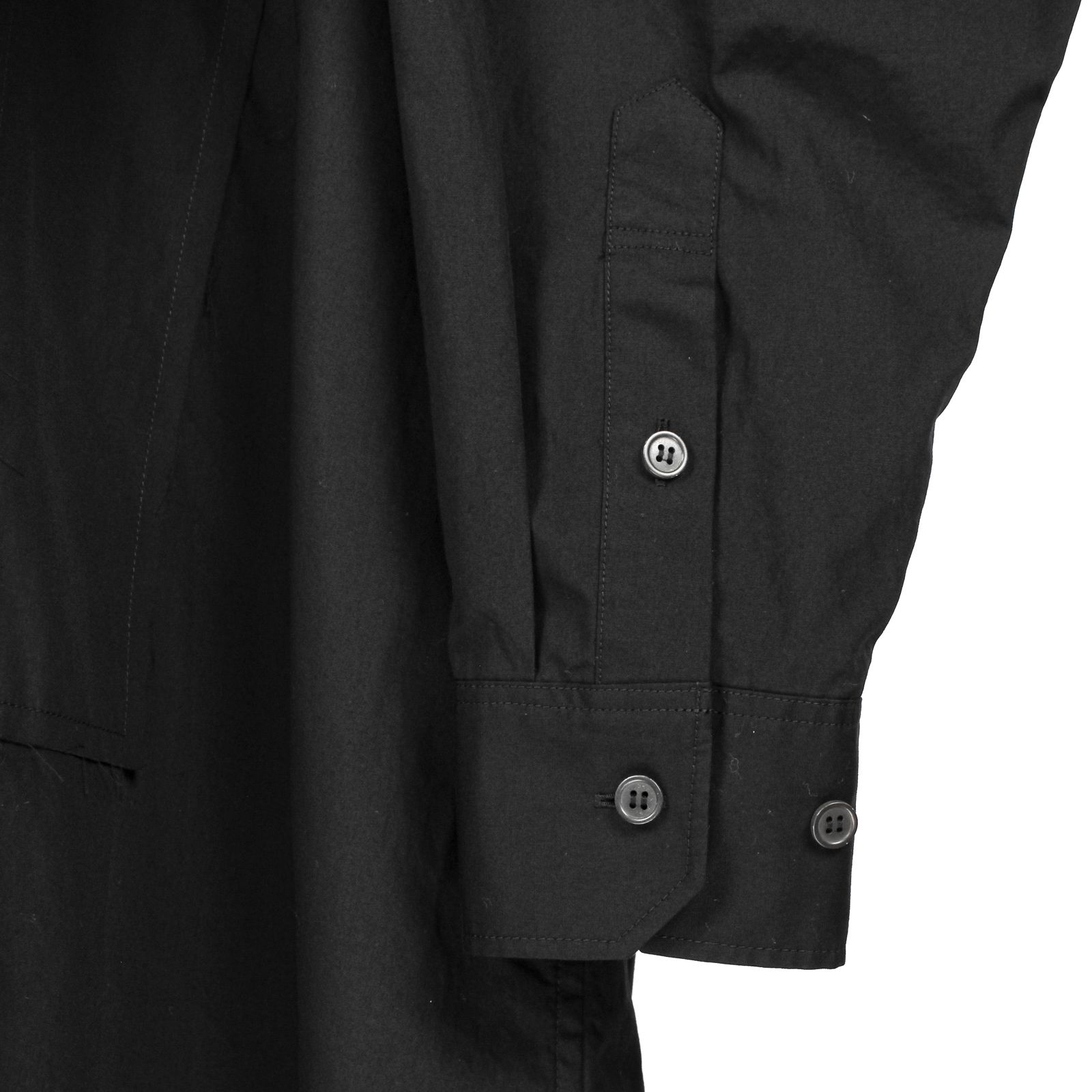 Ground Y | COMBINATION SHIRT / シャツ・ブラウス (ユニセックス) / ブラック / GL-B15-820