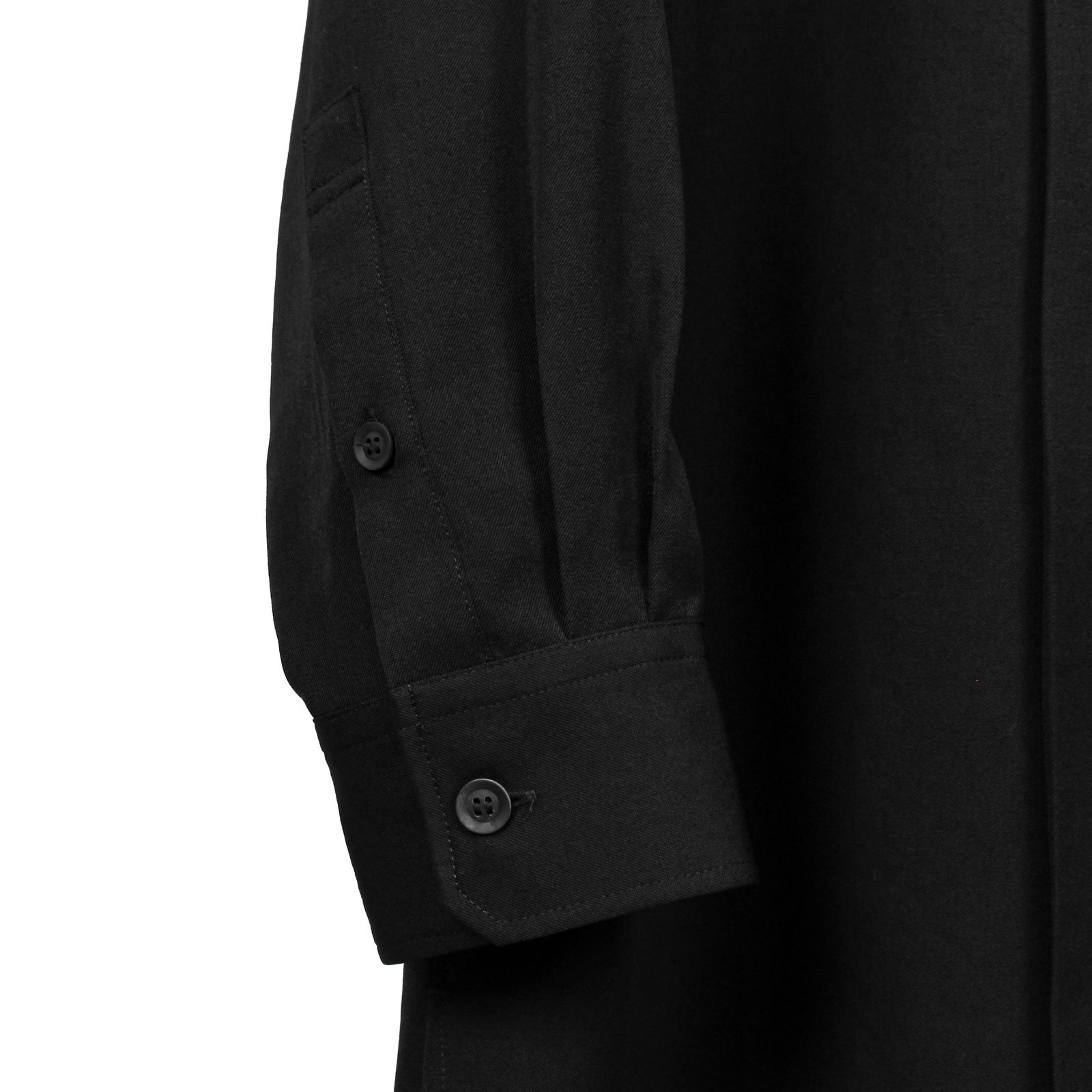Yohji Yamamoto [HR-B58-100 / 釦スタンド衿B・ギャバ]