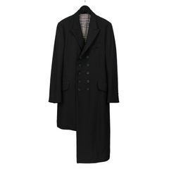 Yohji Yamamoto [HR-J17-874 / 10BWロングリバーシブルJKT]
