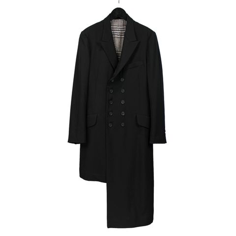 Yohji Yamamoto [HR-J17-874 / 10BWロングリバーシブルJKT]