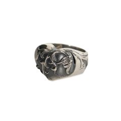 GOTHIC YOHJI YAMAMOTO HEART RING / リング(ユニセックス)  シルバー Silver950 / HP-A15-660
