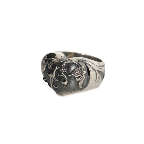 GOTHIC YOHJI YAMAMOTO HEART RING / リング(ユニセックス)  シルバー Silver950 / HP-A15-660