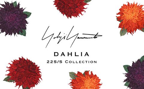 Yohji Yamamoto [22S/S Collection リリース開始]